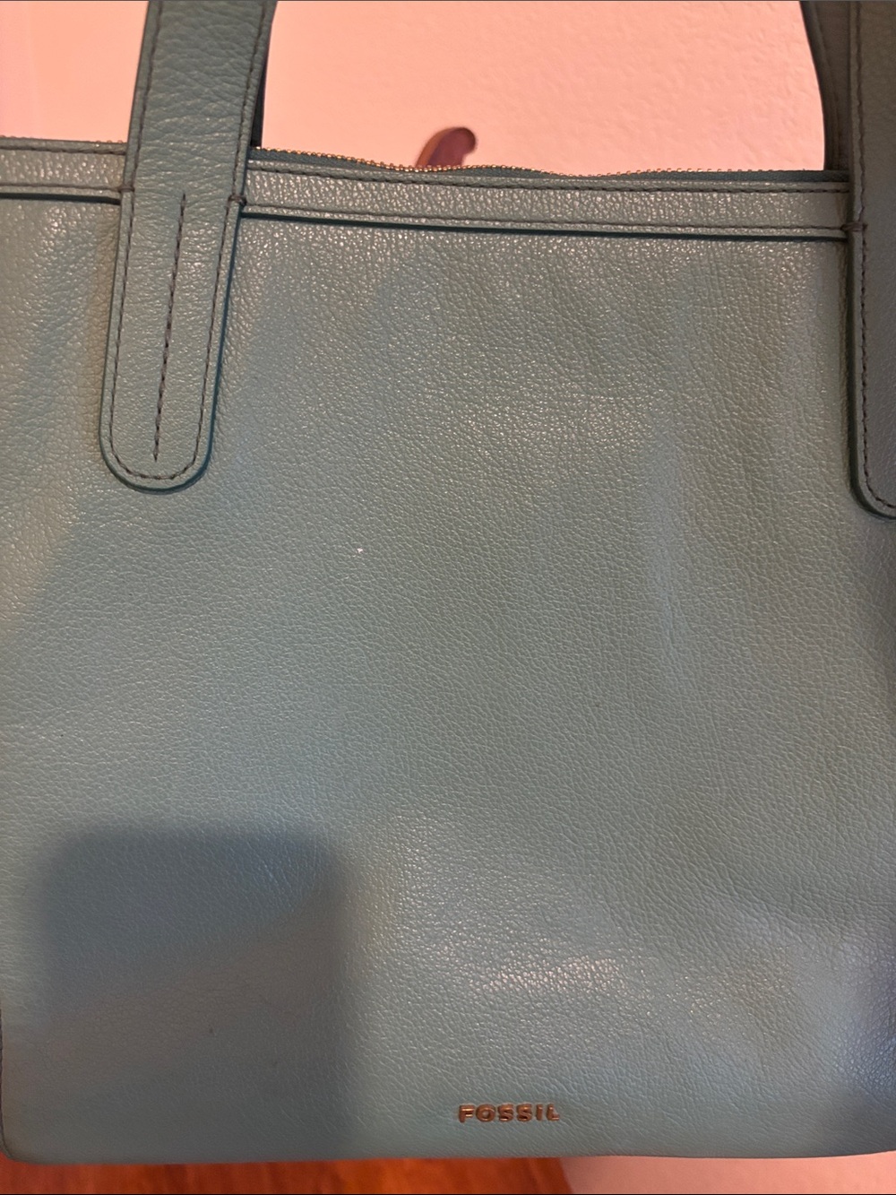 Fossil Sydney tote bag in Green - Picture 3 of 8